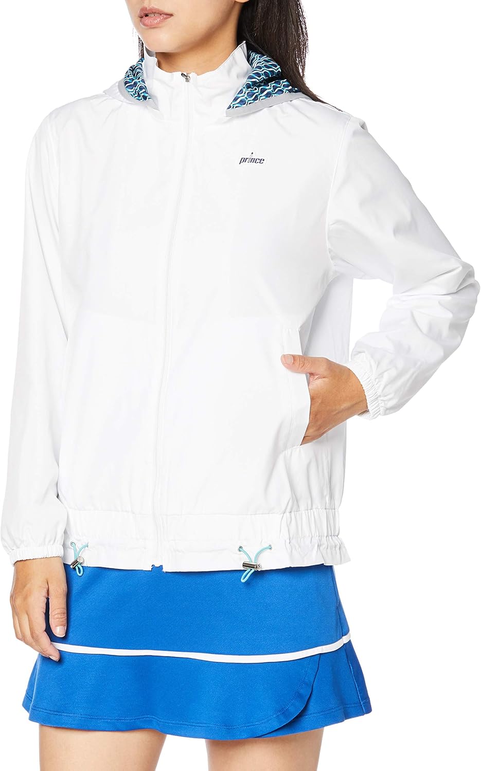 Prince レディース ウインドジャケット ホワイト 【公式通販】